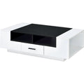 White and Black Coffee Table F647