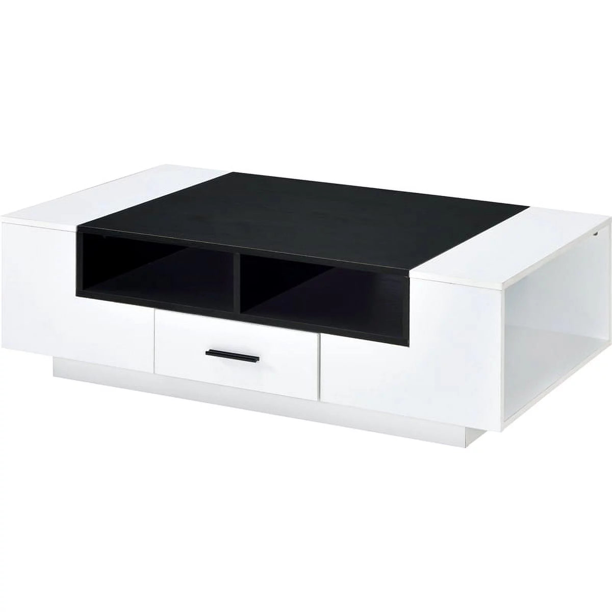 White and Black Coffee Table F647