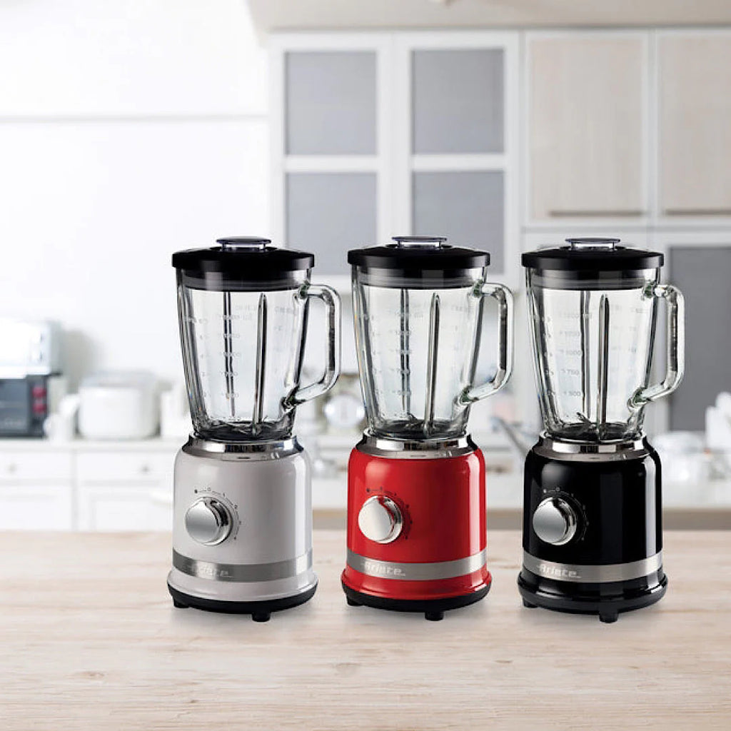 Blender With Graduated Glass Cup White Y62433