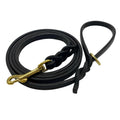 6 FT Braided Leather Dog Leash G174385