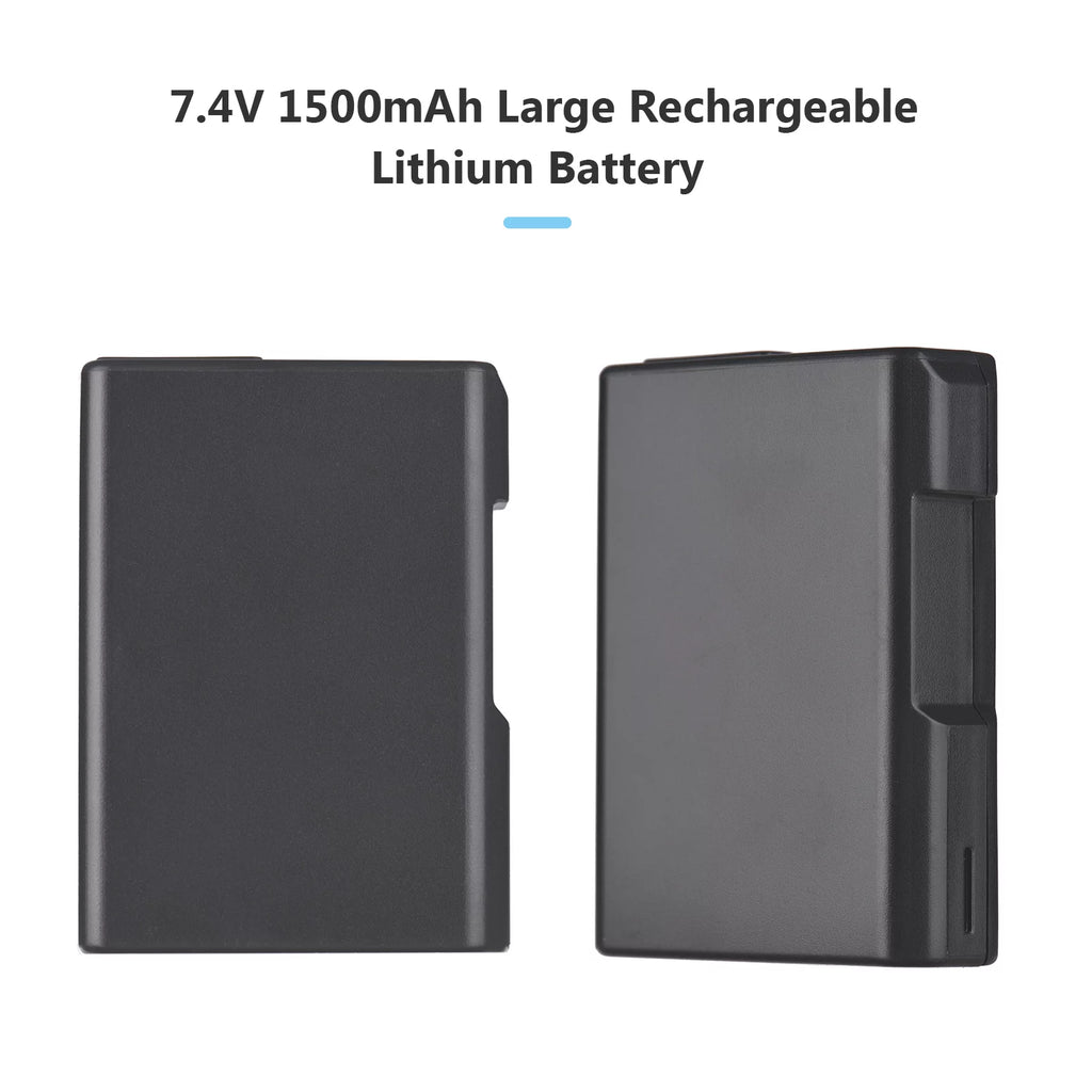7.4V 1500mAh Replacement Battery 2pcs U127