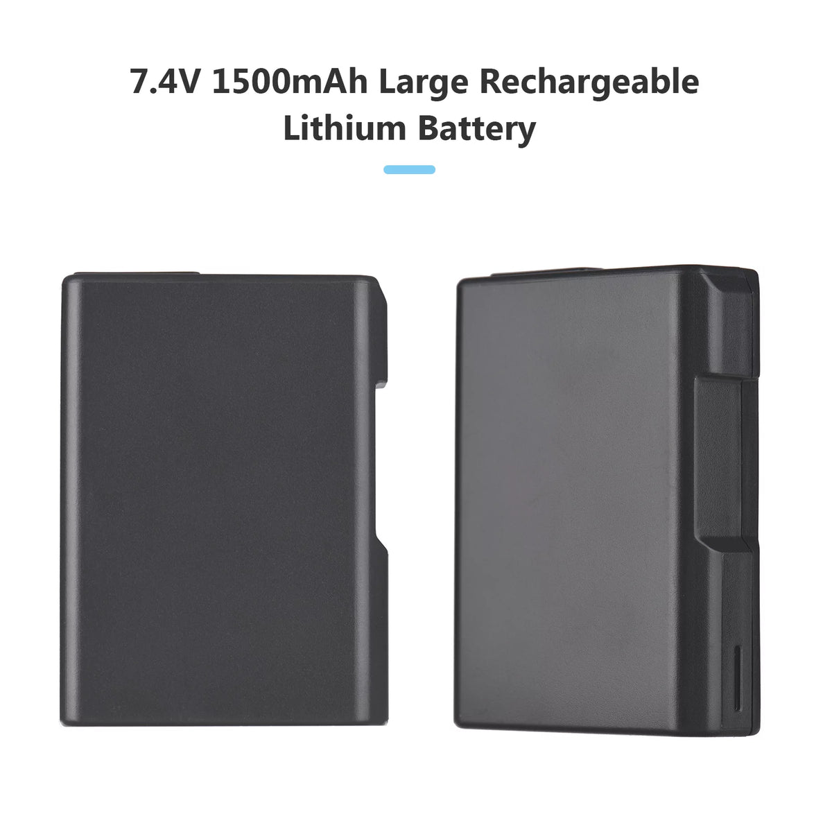 7.4V 1500mAh Replacement Battery 2pcs U127