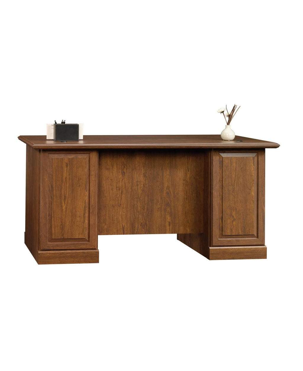 Milled Cherry Executive Desk M7603