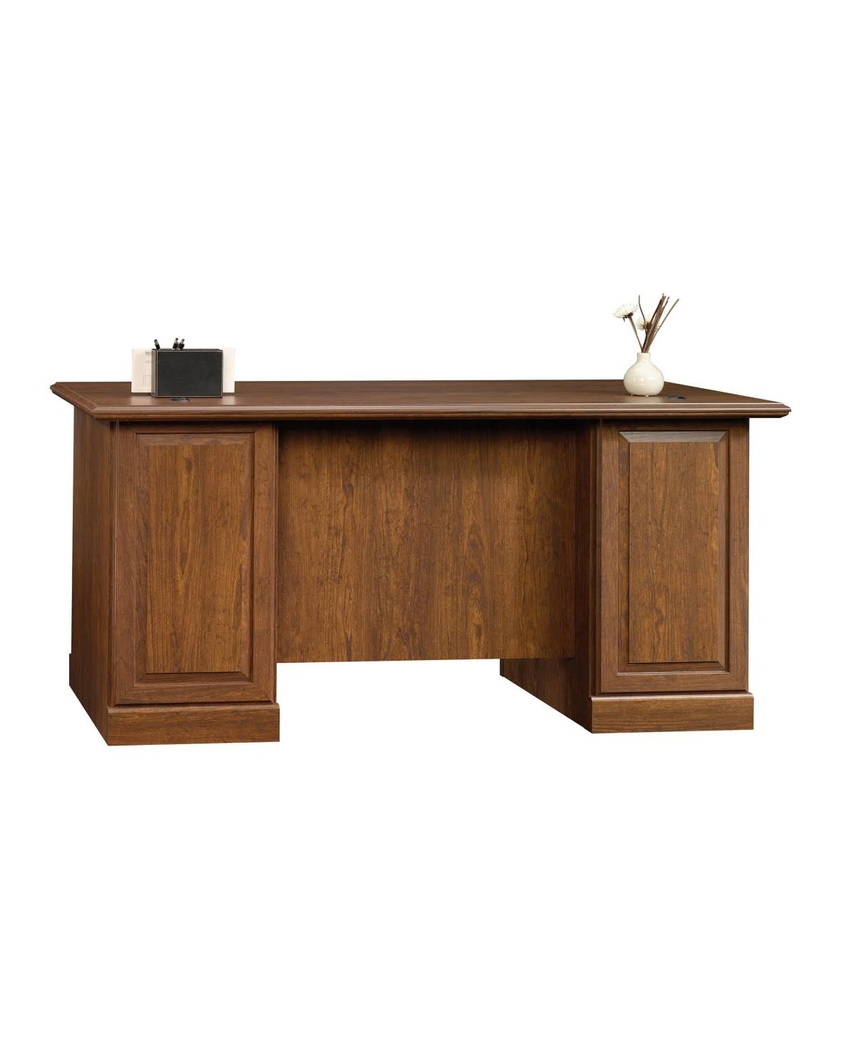 Milled Cherry Executive Desk M7603