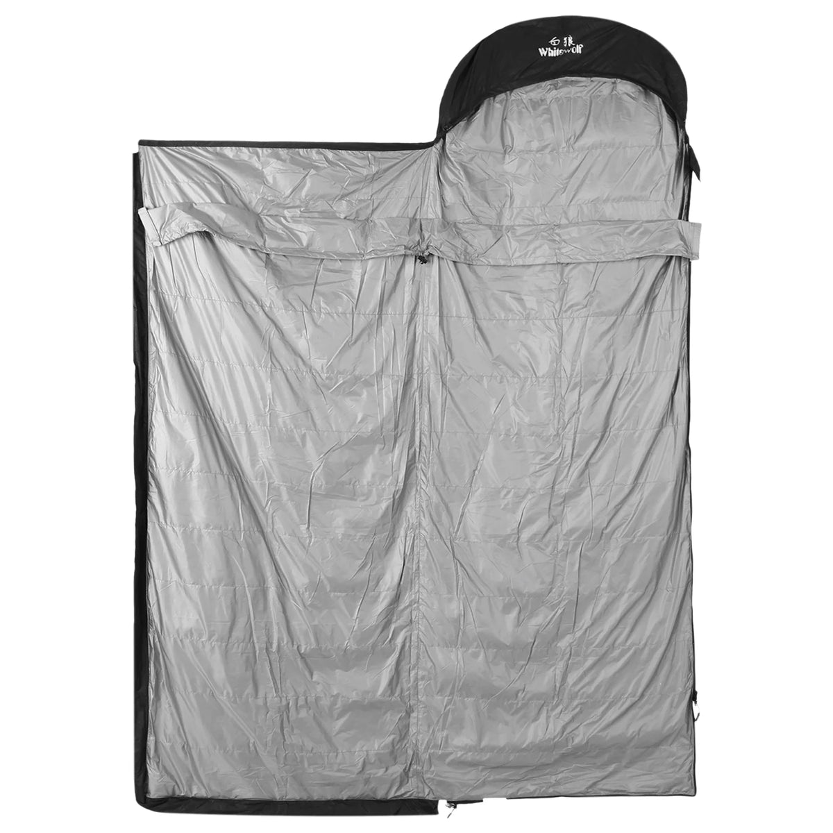 95% White Goose Down Lightweight Sleeping Bag with Storage Bag M868