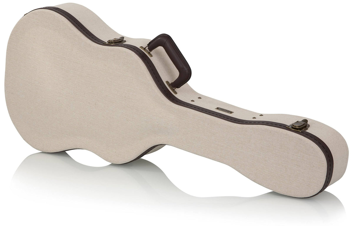 Deluxe Wood Case for Resonator Guitar K9673
