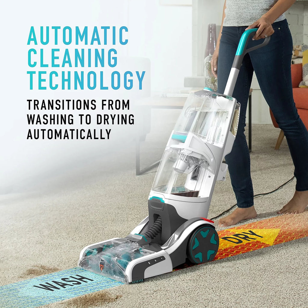 Upright Deep Carpet Cleaner Washer Scrubber & Shampooer Vacuum G740952