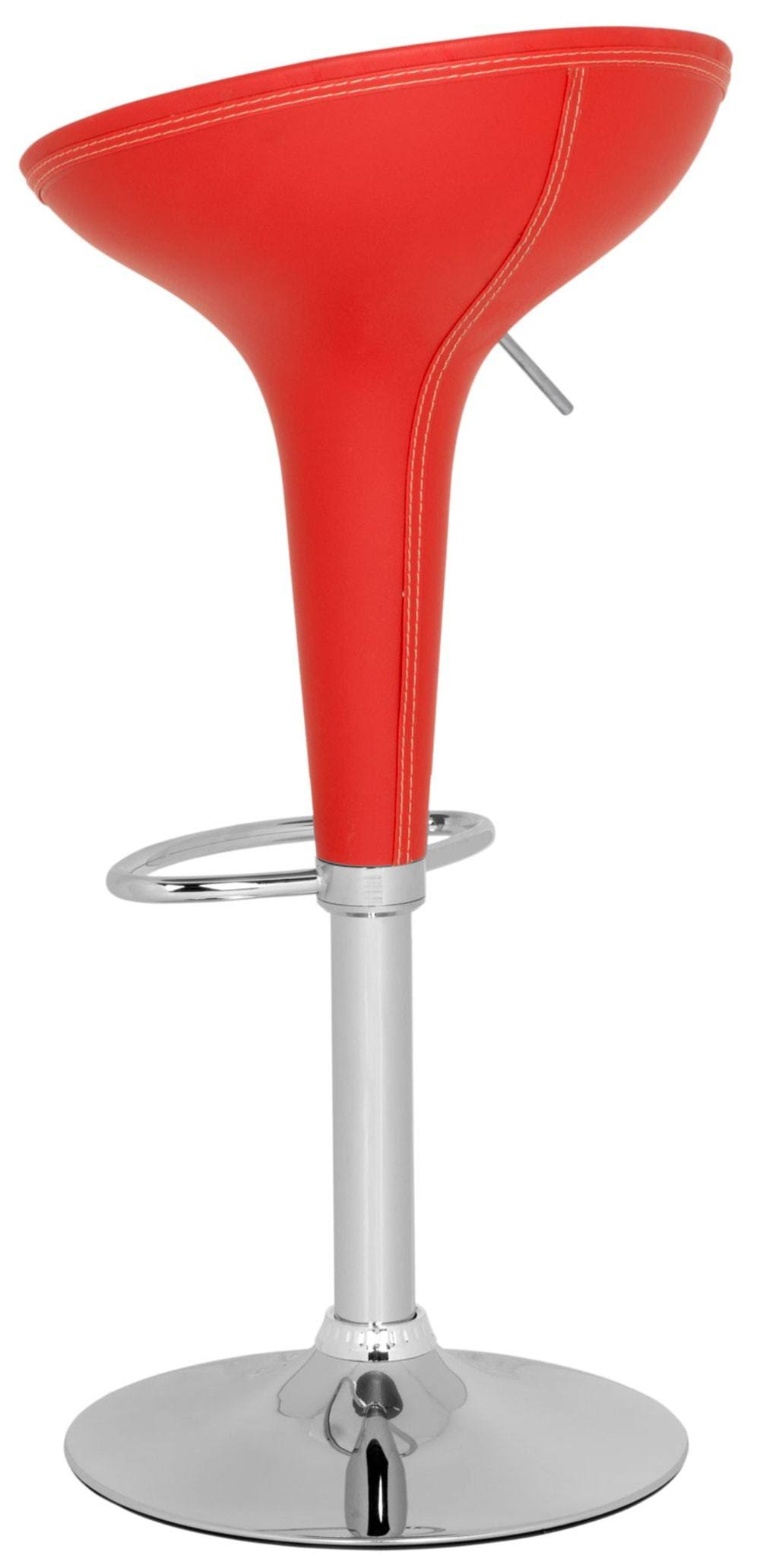 Black Swivel Bar Stool U788