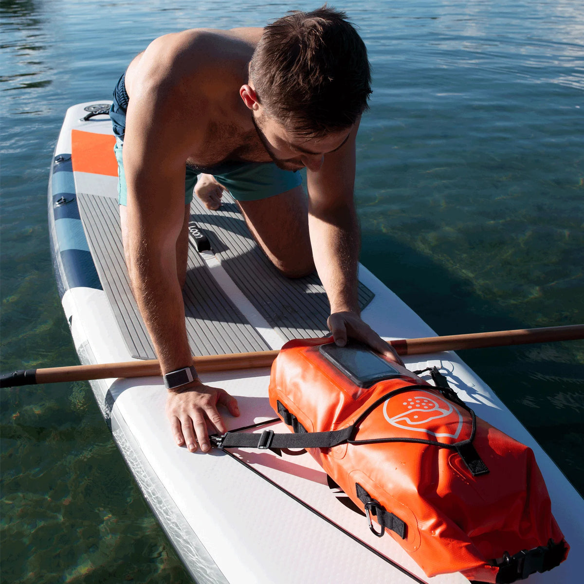 12'6" Inflatable Paddle Board Q794