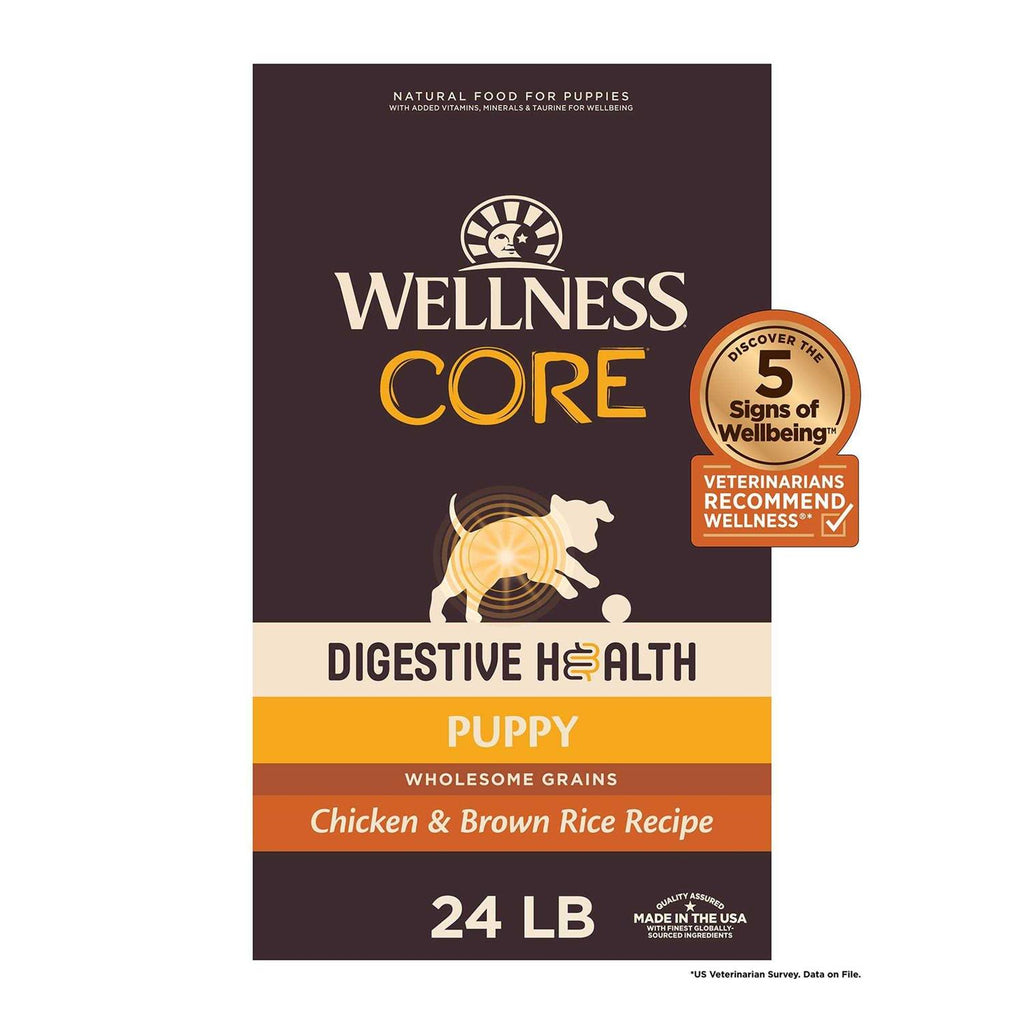 Digestive Health Dry Dog Puppy Food V7456