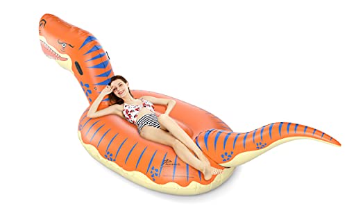 Inflatable Dinosaur Swimming Pool Float P9439