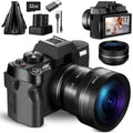 4K Ultra HD 48MP Digital Camera with Wide Angle Lens V674