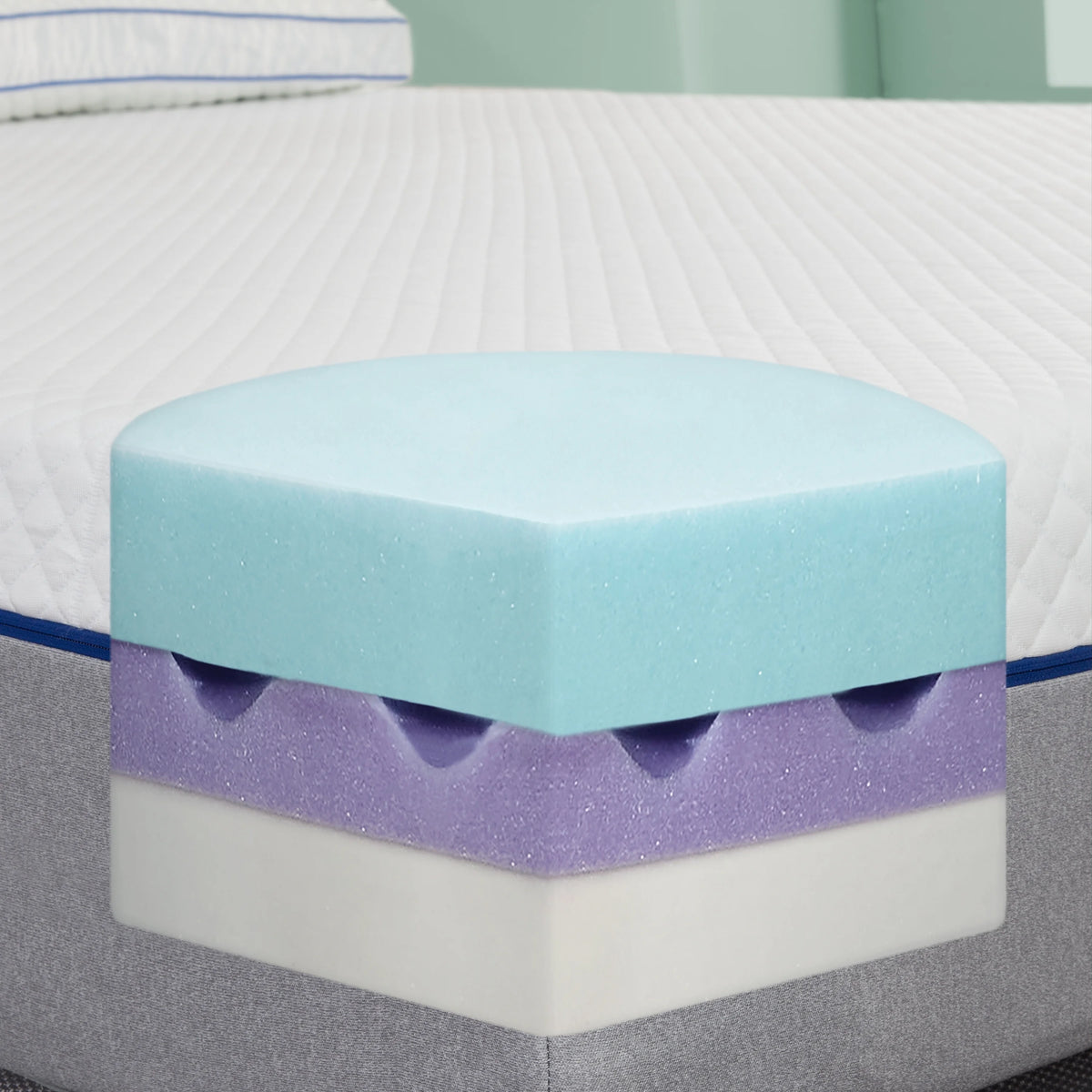 10 Inch Memory Foam Mattress W801280