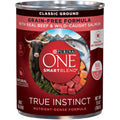 Grain-Free Ground with Real Beef & Wild-Caught Salmon Canned Dog Food, 13-oz, Case of 12 W25959