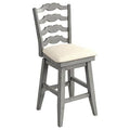 Swivel Bar and Counter Stool, Weathered Gray, Counter Stool E52523