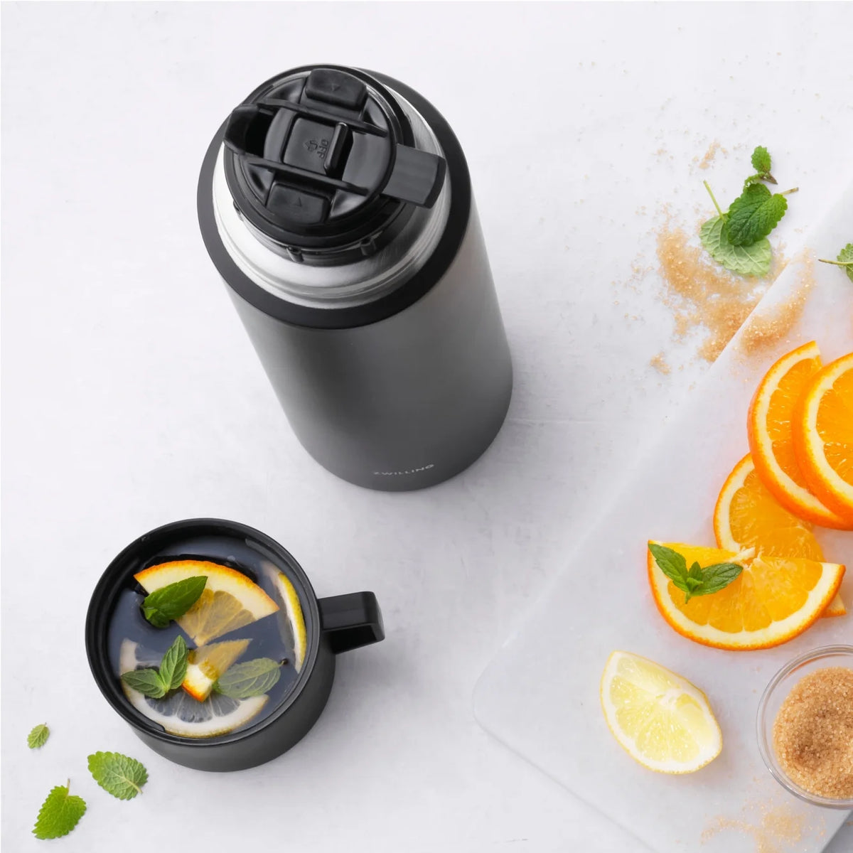 Matte Black 33.8 oz Beverage Bottle C910