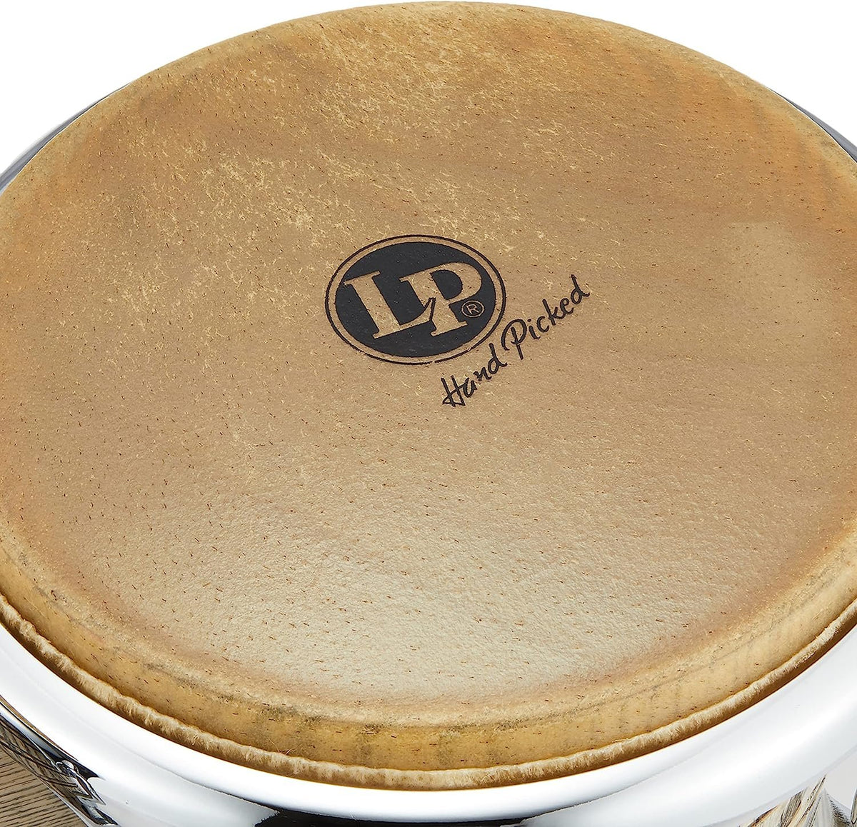 Natural/Chrome Bongos Y9886