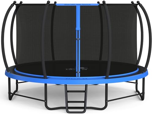 8FT Recreational Trampoline with Enclosure R73764