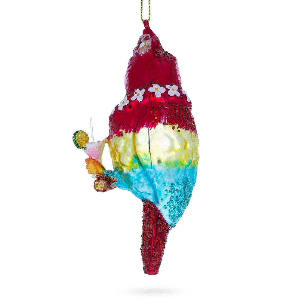 Blown Glass Christmas Ornament T86340