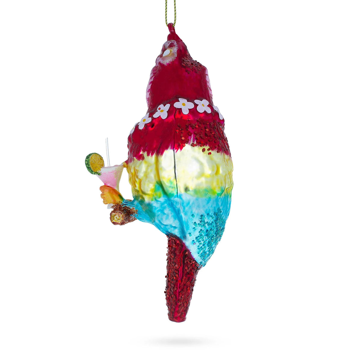 Blown Glass Christmas Ornament T86340