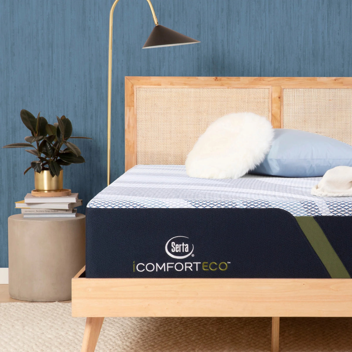 14.25 Memory Foam Plush Mattress T848660