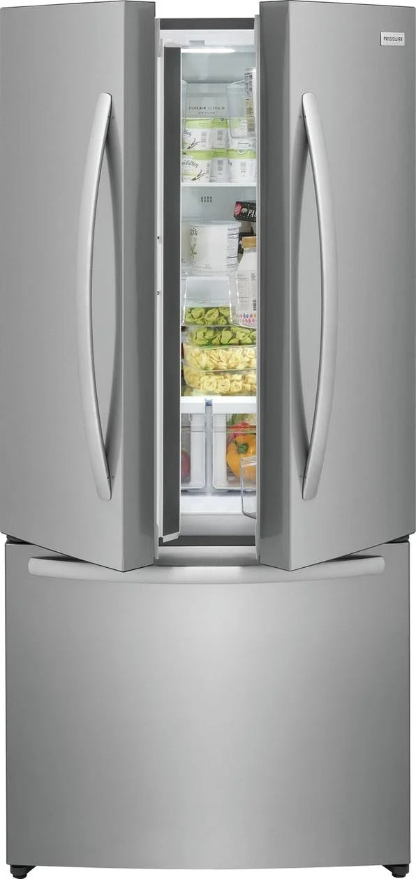 17.6 Cu. Ft. Stainless Counter-Depth French Door Refrigerator R579