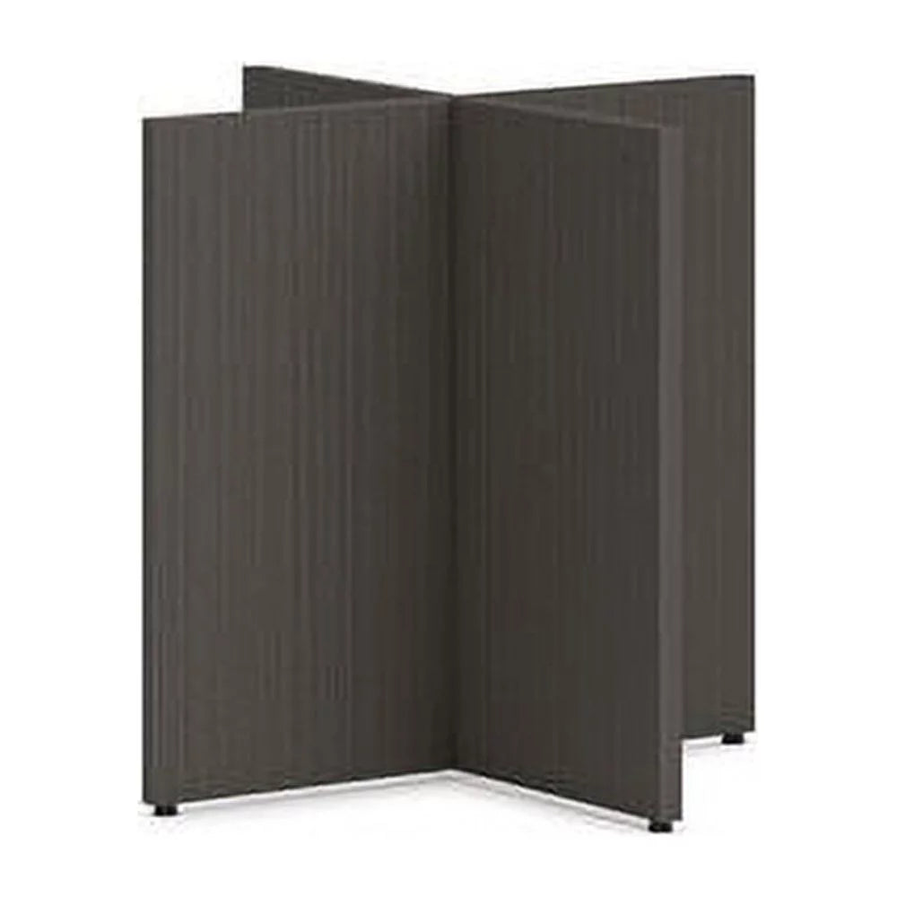 Slate Teak Laminate Conference Top Q412788