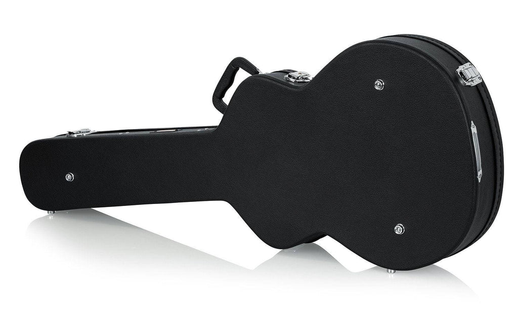 Semi-Hollow Style Guitar Wood Case H76665