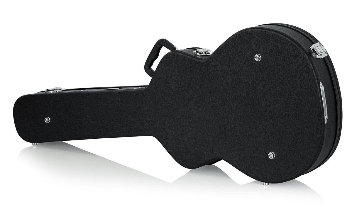 Semi-Hollow Style Guitar Wood Case H76665