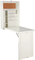 Antique White Convertible Desk M869041