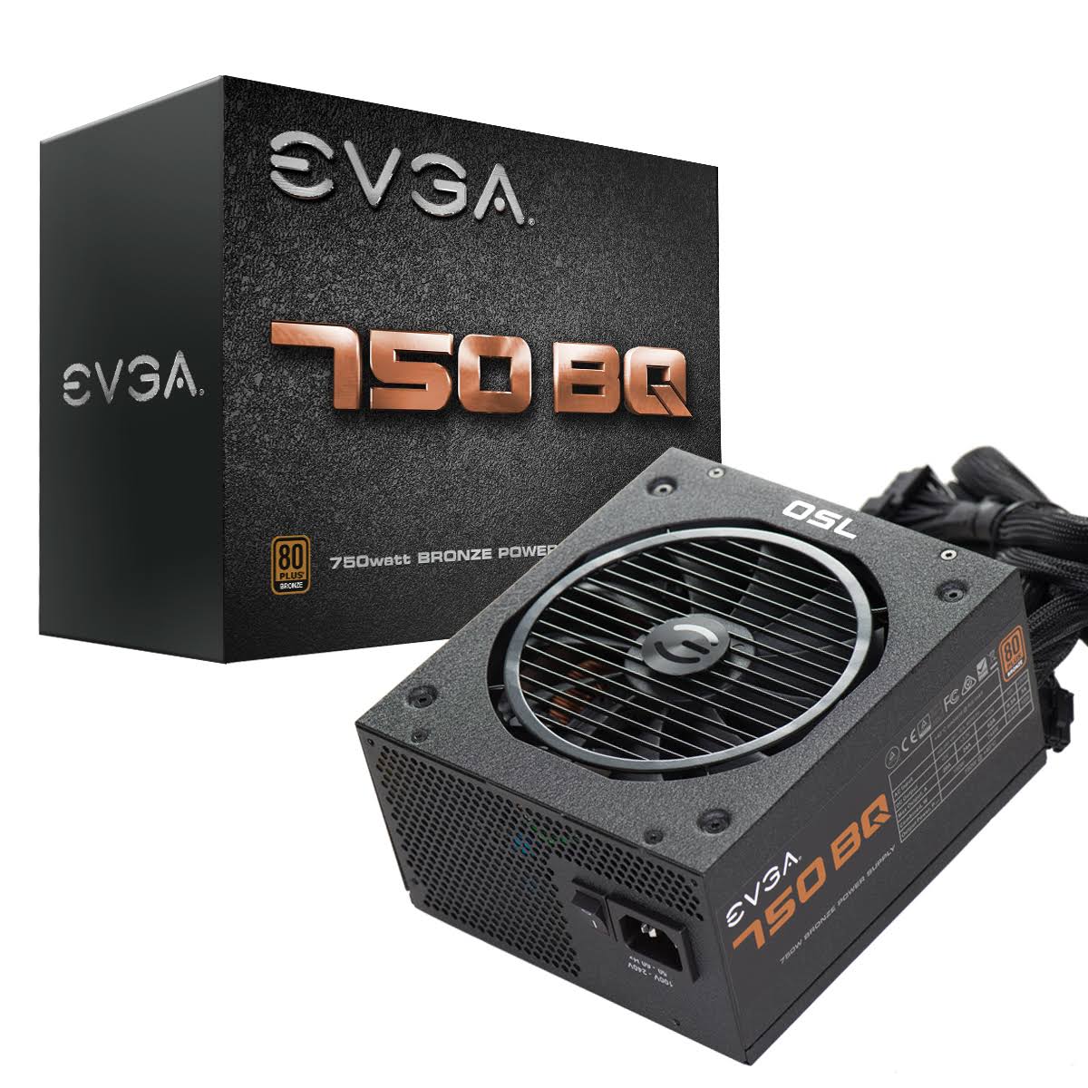750 W ATX Black Power Supply Unit P602807
