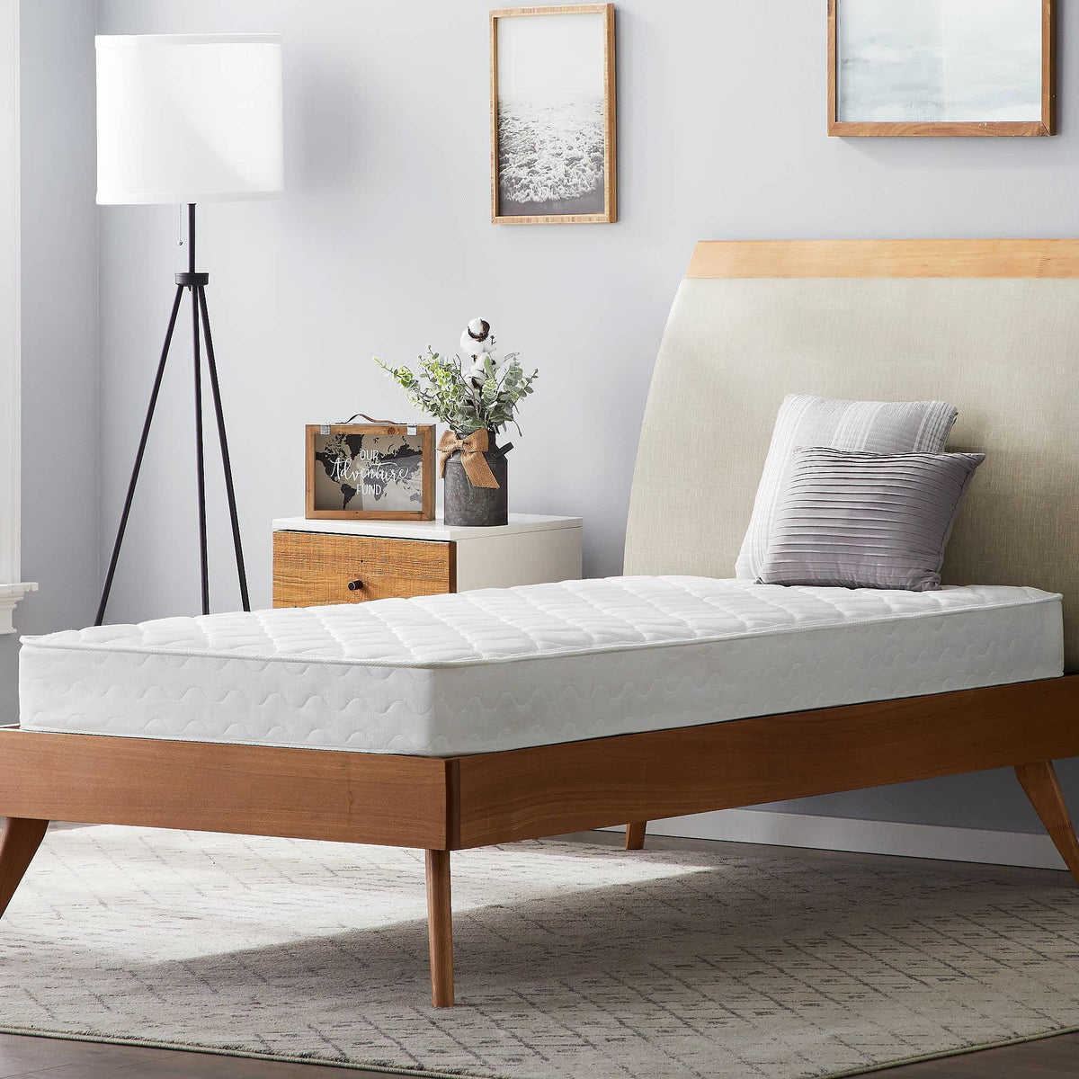6 Innerspring Mattress, Twin A6664