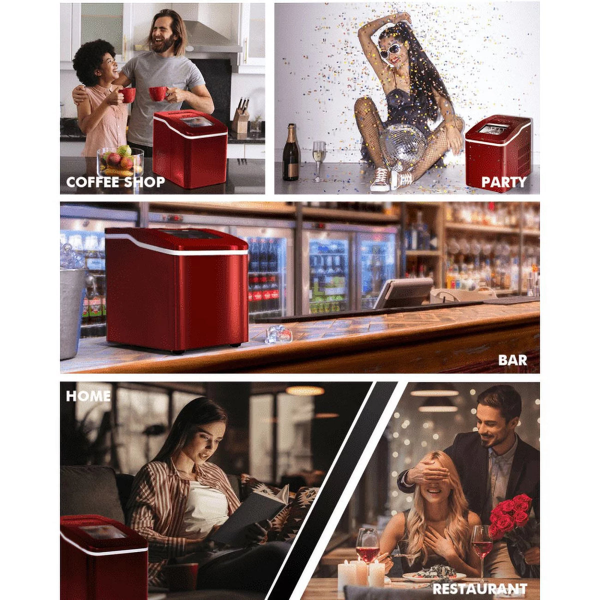 Portable Countertop Ice Maker S713290