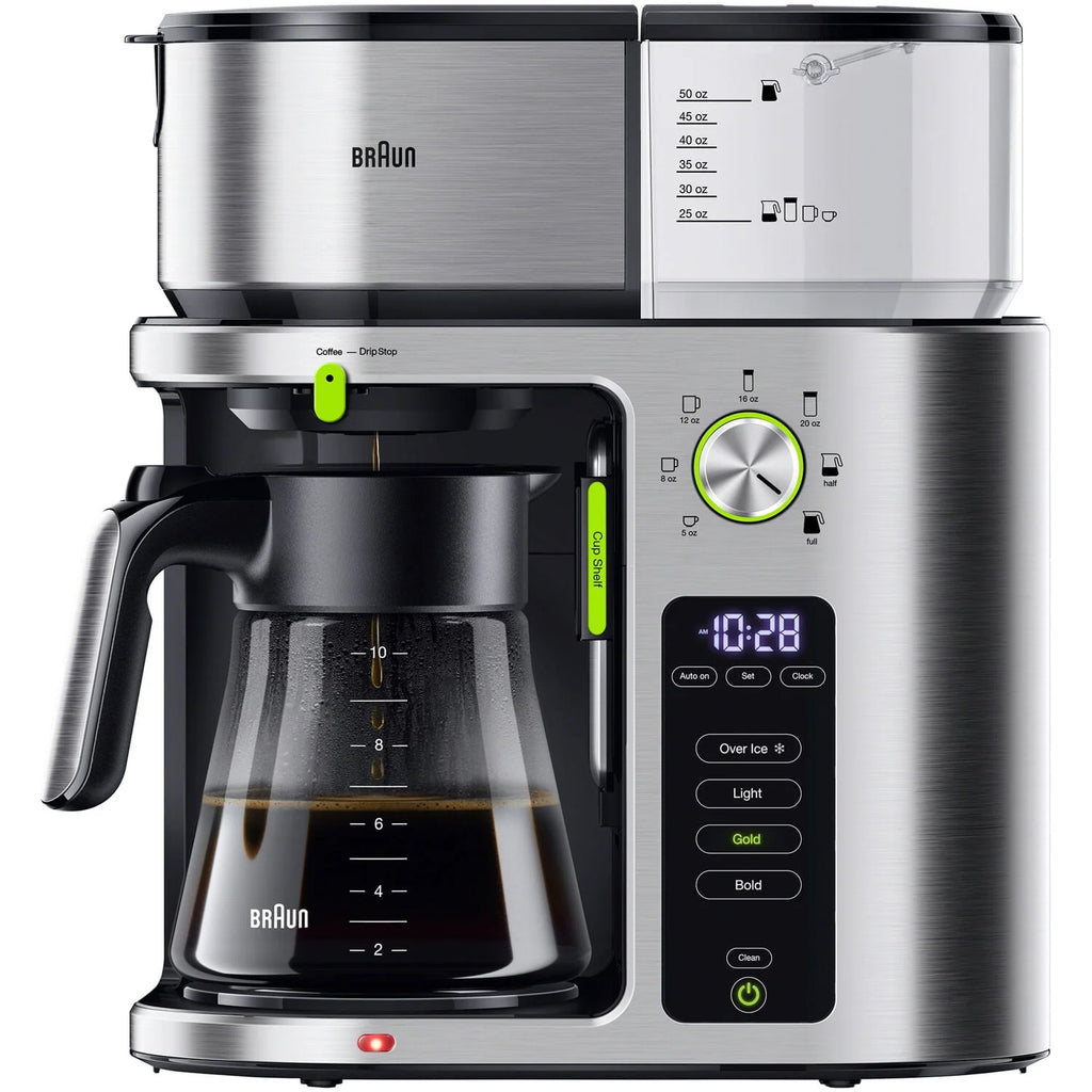 Stainless Steel 10 Cup Drip Coffee Maker R307