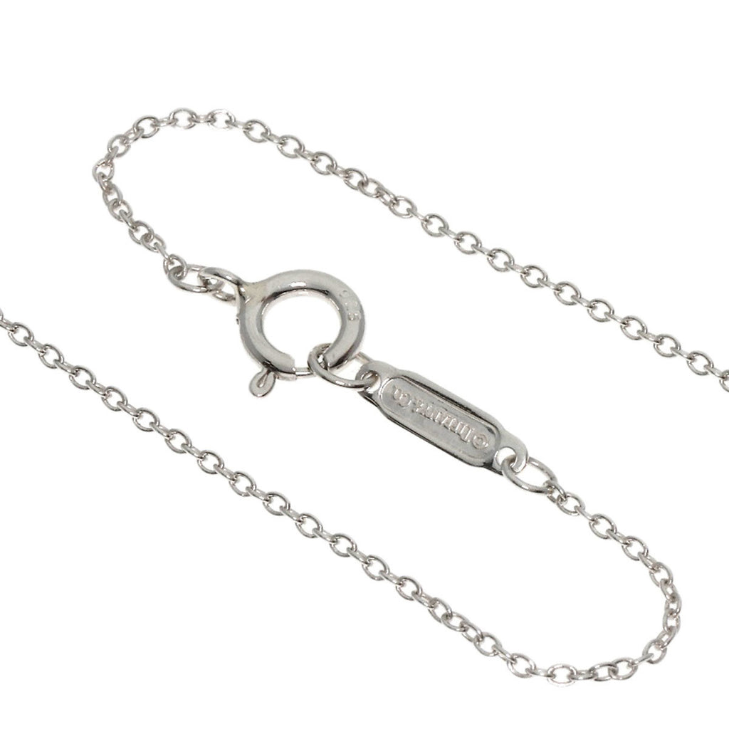 Tiffany Notes Round Ginza 2008 Necklace Silver V300622