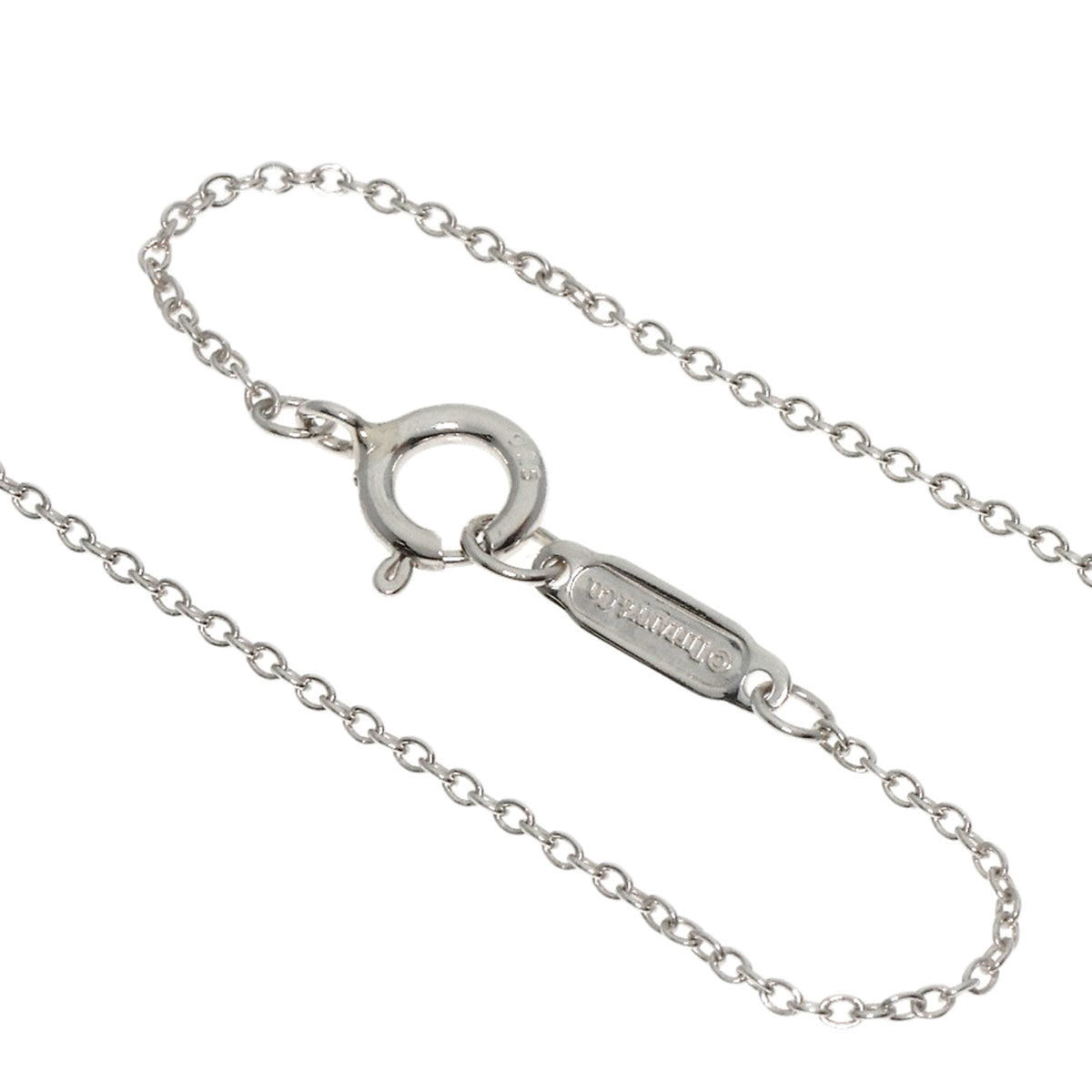 Tiffany Notes Round Ginza 2008 Necklace Silver V300622