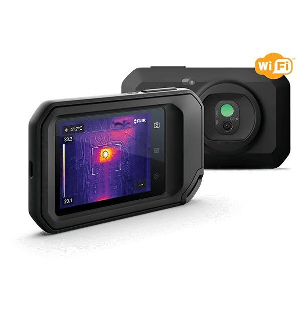 Compact Thermal and Visual Light Camera Combo with Wi-Fi O746