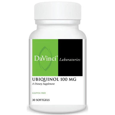 Ubiquinol 100mg 30sg V48076