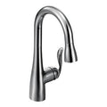 Chrome Pull Down Single Handle Kitchen Faucet Z924