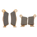 Front & Rear Severe Duty Brake Pads I43720
