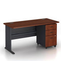 60x22 Credenza Desk with File Cabinet F419999