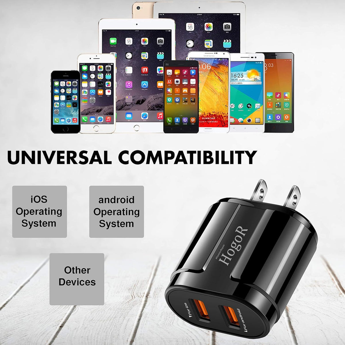Wireless Headset with Active Noise-Cancelling Microphone and USB Adapter L979