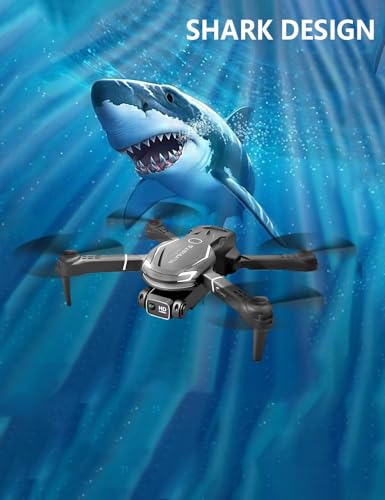 Mini Drone with Camera, 1080P FPV, 3 Batteries P543