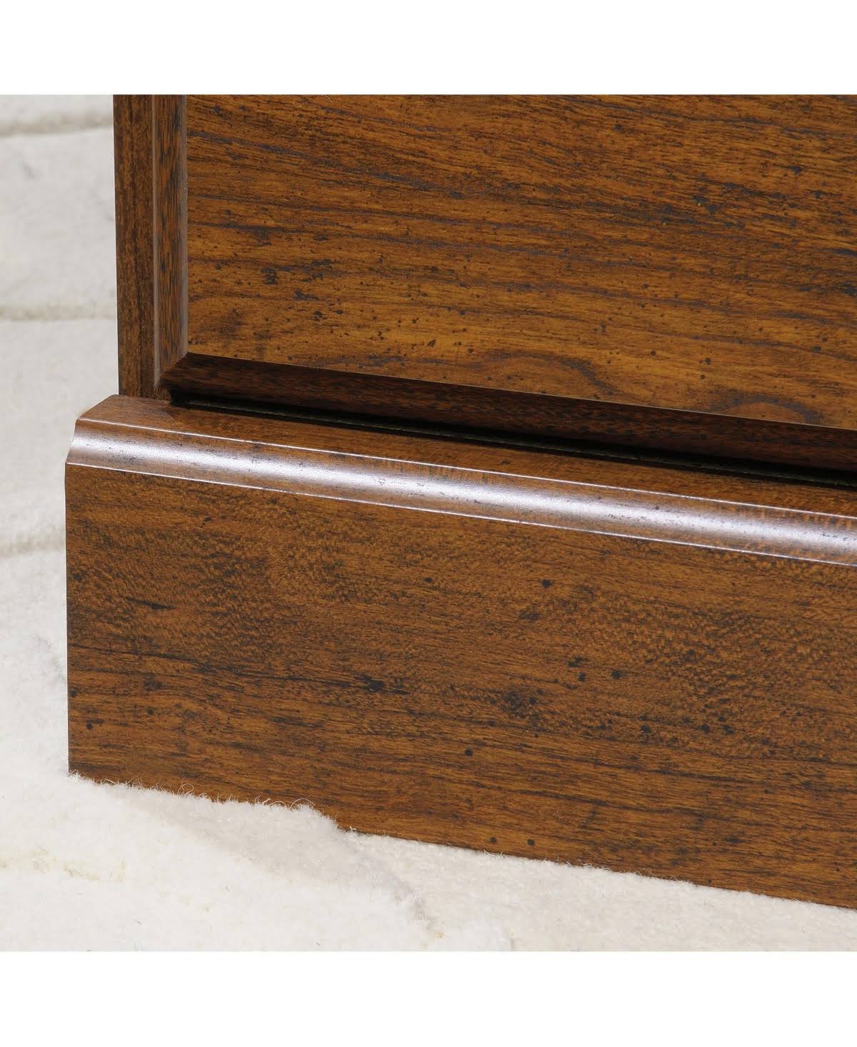 Milled Cherry Executive Desk M7603