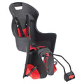 Child Seat with QR Bracket Black-Red W220