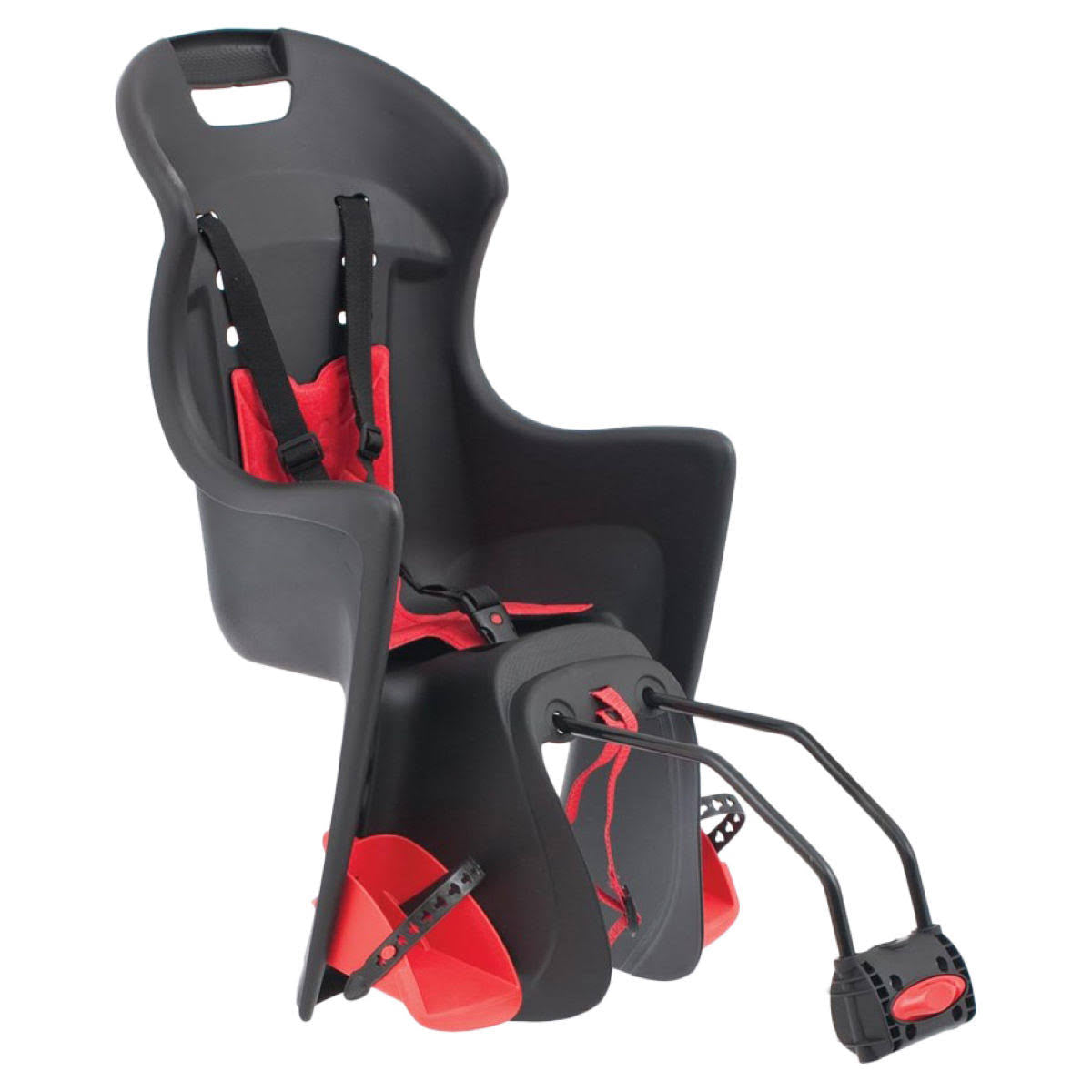 Child Seat with QR Bracket Black-Red W220