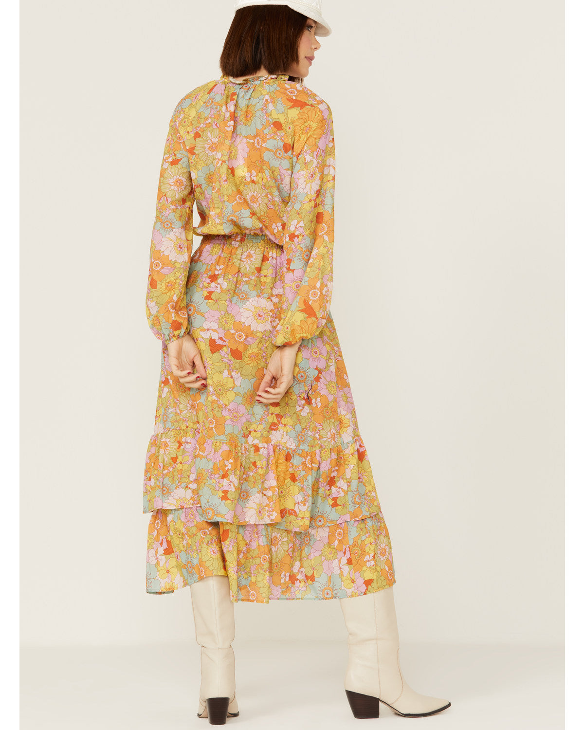 Multi Medium Midi Dress N13545