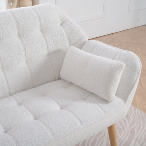 50" Loveseat Sofa with 2 Pillows C15327