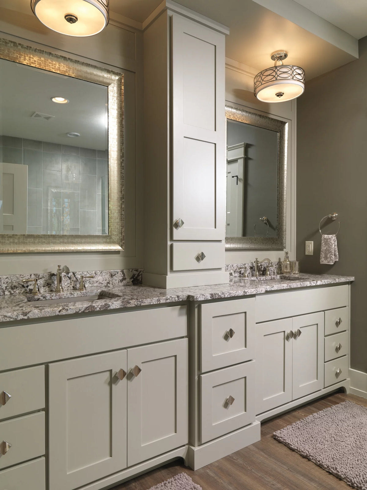 Widespread Bathroom Faucet G127