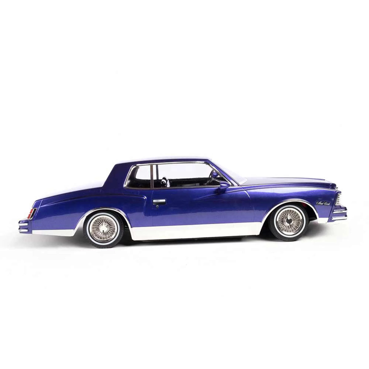 1/10 1979 Chevrolet Monte Carlo Purple On-Road Car A8055